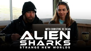 Weird Deep Sea Sharks with Christine De Silva  CoHost Discussion [upl. by Grantham850]