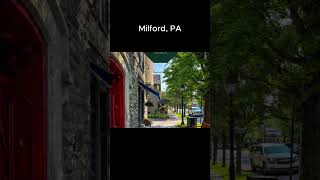 Random US Towns Milford PA shorts [upl. by Sharon158]