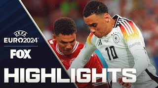 Germany vs Denmark Highlights  UEFA Euro 2024  Round of 16 [upl. by Kira]