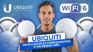 Ubiquiti  Installation et configuration des points daccès Wifi sur Unifi [upl. by Emilia90]