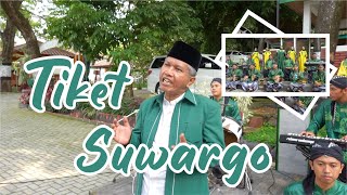 TIKET SUWARGO  Sholawat Rebana Walisongo Sragen  KH Maruf Islamuddin  Official music amp Video [upl. by Zetra430]