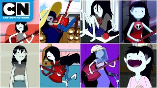 Every Marceline Song Ever  Adventure Time  Cartoon Network [upl. by Lardner304]