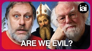 Are we inherently evil  Slavoj Žižek and Rowan Williams battle over human nature [upl. by Myers]