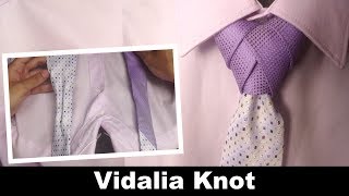 How to tie Vidalia Knot [upl. by Delamare]