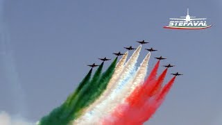 Frecce Tricolori Prove Valore Tricolore Air Show Punta Marina 2019 [upl. by Rozanne]