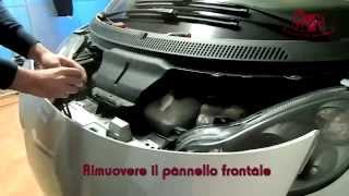 Videoguide SCR  2 Smontaggio pannelli frontali Smart 451 [upl. by Amend416]