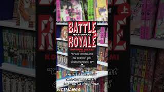 BATTLE ROYALE  Prise Une  film critique avis battleroyale anime roman livre japon manga [upl. by Akinehc]