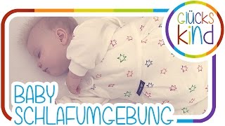 Babys Schlafumgebung  Schlafsack und AIR SLEEP Matratze  Das Glückskind  BabyBlog [upl. by Mcgannon747]