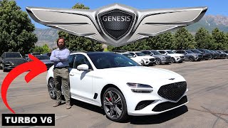 2025 Genesis G70 V6 The Best Sports Sedan [upl. by Ativad]