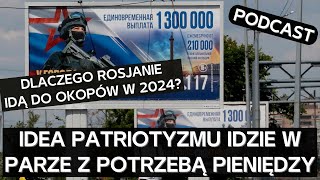 Dlaczego Rosjanie idą do okopów w trzecim roku wojny Reportaż z punktu rekrutacyjnego PODCAST [upl. by Akemrej394]