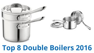 8 Best Double Boilers 2016 [upl. by Tat]