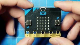 Create Beacons With A Microbit For Your Droid From Galaxys Edge [upl. by Ohploda426]