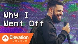 TRIGGERED Taking Back Your Mind In The Age Of Anxiety Part IV  Pastor Steven Furtick [upl. by Neve]