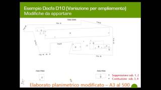 Docfa Variazione Fabbricato per funzioni produttive D10 Parte Prima 1 [upl. by Madalyn]