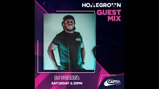 Capital Xtra 2021 Guest Mix DJScarta RasKwame CapitalXtra CLEAN [upl. by Santos49]