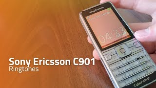 Sony Ericsson C901  Ringtones [upl. by Kera99]