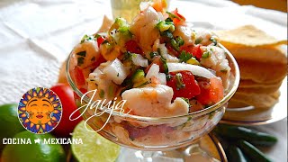 Ceviche de Pescado a la Mexicana [upl. by Feola]