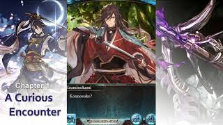 【Touken Granblue】Fate Horizon Event Story Chapter 1 A Curious Encounter [upl. by Werra]