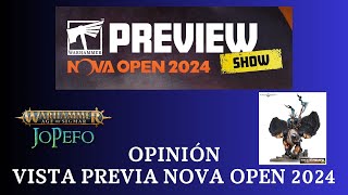 Nova Open 2024 opinión Age of Sigmar [upl. by Ahsinnod]