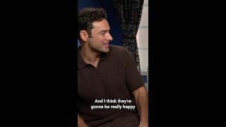 Rivals Aidan Turner on whether fans of the novel will like the show rivals shorts [upl. by Swanson]