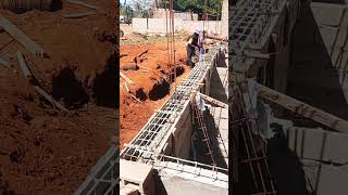 COMO BETONAR AS VIGAS DO BETÃO B25 obra construcaocivil [upl. by Oisorbma189]