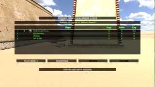 Serious Sam HD The 1st Encounter  Deathmatch  Desert Temple [upl. by Nnaylime]