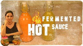 Make Fermented Hot Sauce With Peach and Kiwi Best Sauce Recipe [upl. by Lehman]