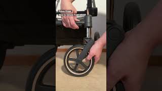 Cybex Priam Remove Front Wheel [upl. by Traweek]