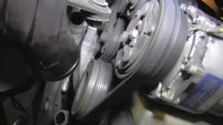 Alternator Pulley Clutch Failure [upl. by Amesari]