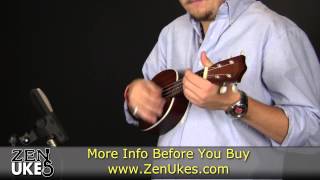 Lanikai LU21P Ukulele  ZenUkescom [upl. by Malliw]