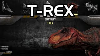 Primal Carnage  TRex Gameplay [upl. by Gilpin]