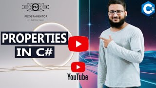 Properties In C  C Properties  Types of Properties In C  Properties Csharp  C HindiUrdu [upl. by Eneirda]