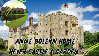 Hever Castle amp Gardens Tour  The Home of Anne Boleyn  Secrets of Hever Castle Gardens Autumn Tour [upl. by Lopez]