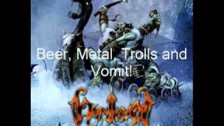 Nordheim  Beer Metal Trolls and Vomit [upl. by Haswell]