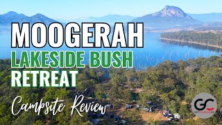 Moogerah Lakeside Bush Retreat  Campsite Review  Plus we BOUGHT a BOAT [upl. by Kei]