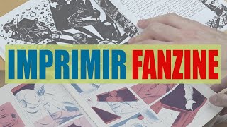 7 formas de IMPRIMIR un FANZINE ⚡ [upl. by Eidoj]