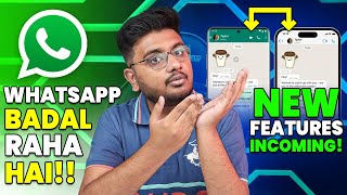 5 Crazy Features Coming To Whatsapp [upl. by Longley293]