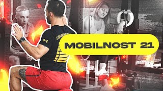 MOBILNOST 21  Vježbe mobilnosti za svakoga  Basic Gym One [upl. by Teodor]