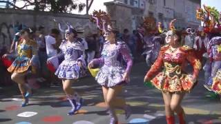 DIABLADA RESIDENTES BOLIVIANOS 2017 [upl. by Eniala]