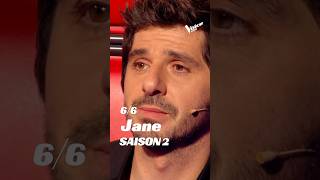 LAudition à lAveugle de Jane lun des souvenirs forts de Patrick Fiori dans The Voice Kids ✌️ [upl. by Aneerbas403]