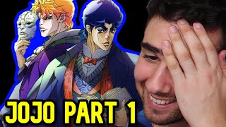 JoJos Bizarre Adventure Part 1 Episodes 19 REACTION ｢ジョジョの奇妙な冒険 海外の反応｣  Anime Reaction [upl. by Ecad]