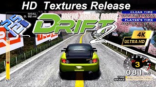 Tokyo Xtreme Racer Drift 2 HD Remastered Textures Release   PCSX2 2023  PS2 PC 60FPS [upl. by Hayarahs953]