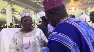 IYALAJE OODUA CHIEF MRS TOYIN KOLADE AT OSRA AWARDS 2024 [upl. by Shedd356]