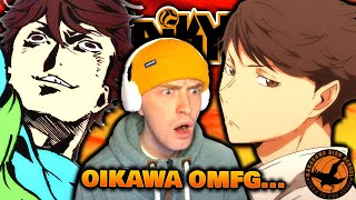 OIKAWA THE GREAT KING 🔥 Volleybal Fan REACTS To Haikyuu Episode 67 [upl. by Hernando]