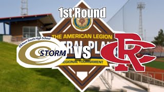 Post 22 Hardhats vs PDG Storm Gold Central Plains Regional 1st Round [upl. by Tessy]