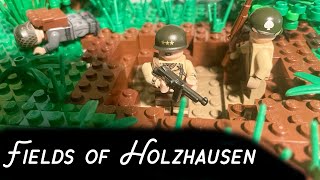 Fields of Holzhausen  Lego WW2 Stop motion film [upl. by Ynor818]