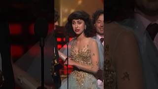 Kimbra WINNING at the GRAMMYS [upl. by Atter]