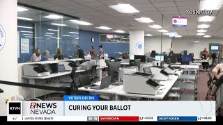 Curing your ballot in Nevada [upl. by Annovad391]