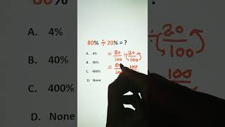 Mastering maths percentages  easy tricks and tips shorts maths [upl. by Ybbor]