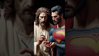 God and Superman eat lychees shorts respect fé [upl. by Den]